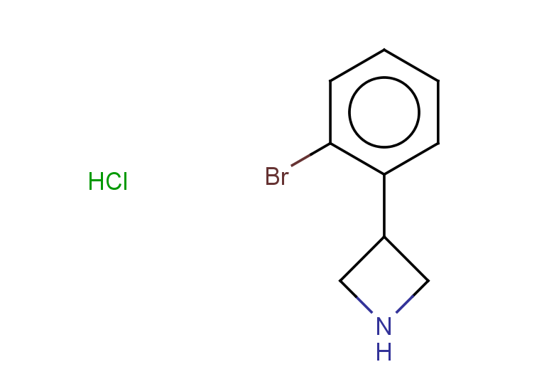 3-(2-bromophenyl)azetidine hydrochloride
