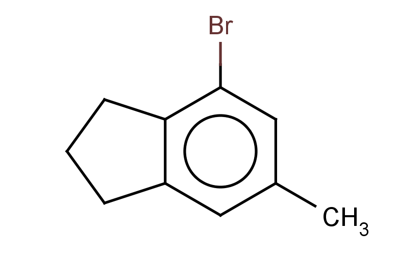 4-bromo-6-methyl-2,3-dihydro-1H-indene