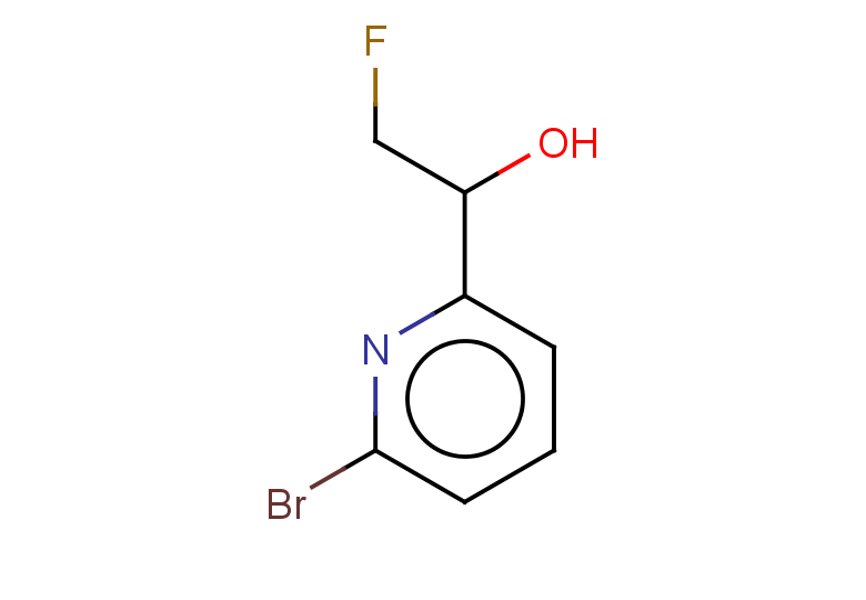 1-(6-bromopyridin-2-yl)-2-fluoroethan-1-ol