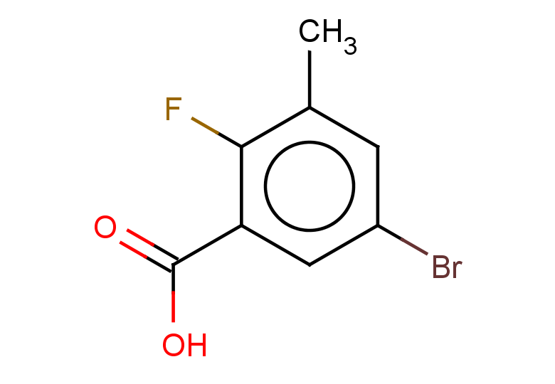 5-bromo-2-fluoro-3-methylbenzoic acid