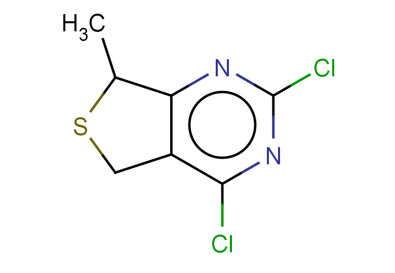 2,4-dichloro-7-methyl-5H,7H-thieno[3,4-d]pyrimidine