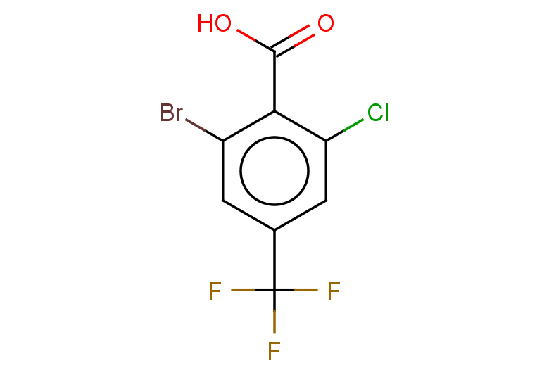 2-BROMO-6-CHLORO-4-(TRIFLUOROMETHYL)BENZOIC ACID