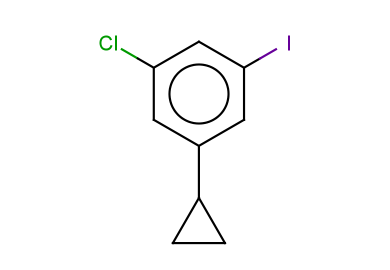 1-chloro-3-cyclopropyl-5-iodobenzene