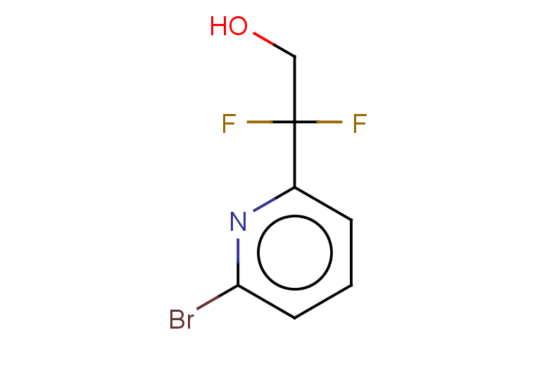 2-(6-bromopyridin-2-yl)-2,2-difluoroethan-1-ol