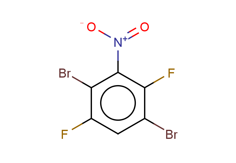 1,4-dibromo-2,5-difluoro-3-nitrobenzene
