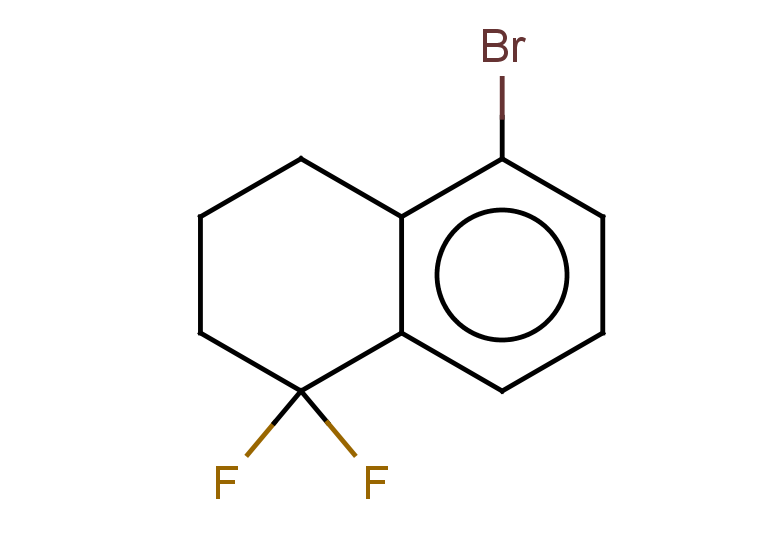 5-bromo-1,1-difluoro-1,2,3,4-tetrahydronaphthalene