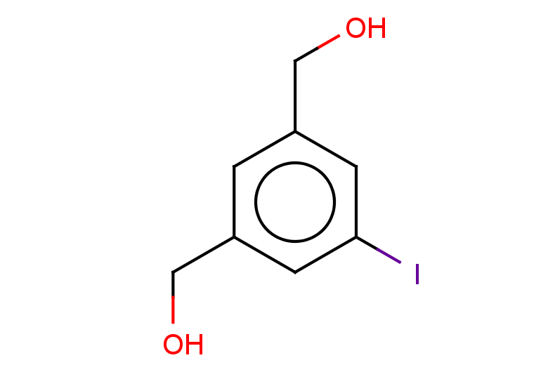 [3-(hydroxymethyl)-5-iodophenyl]methanol