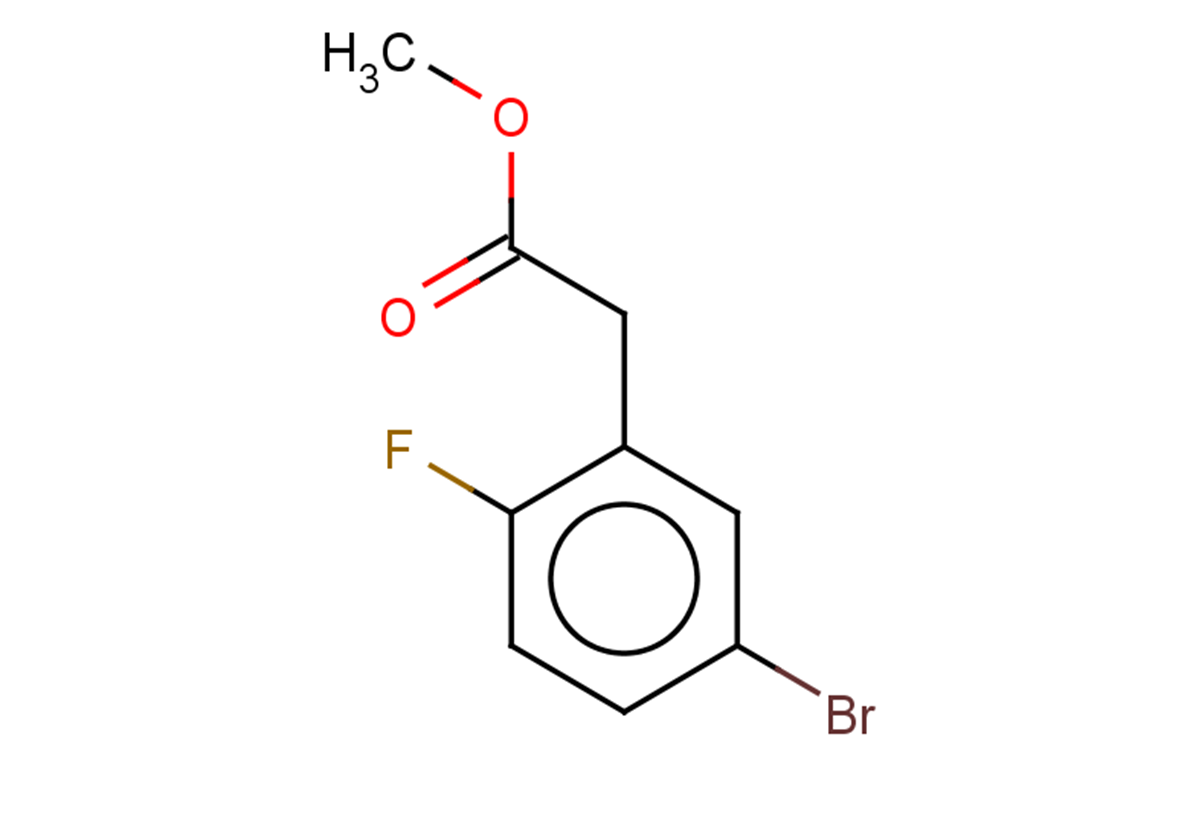 methyl 2-(5-bromo-2-fluorophenyl)acetate