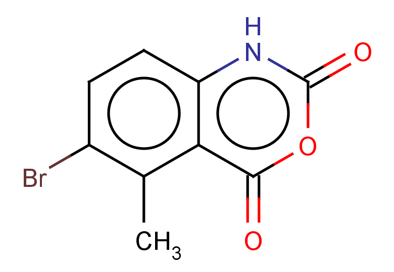 6-bromo-5-methyl-2,4-dihydro-1H-3,1-benzoxazine-2,4-dione