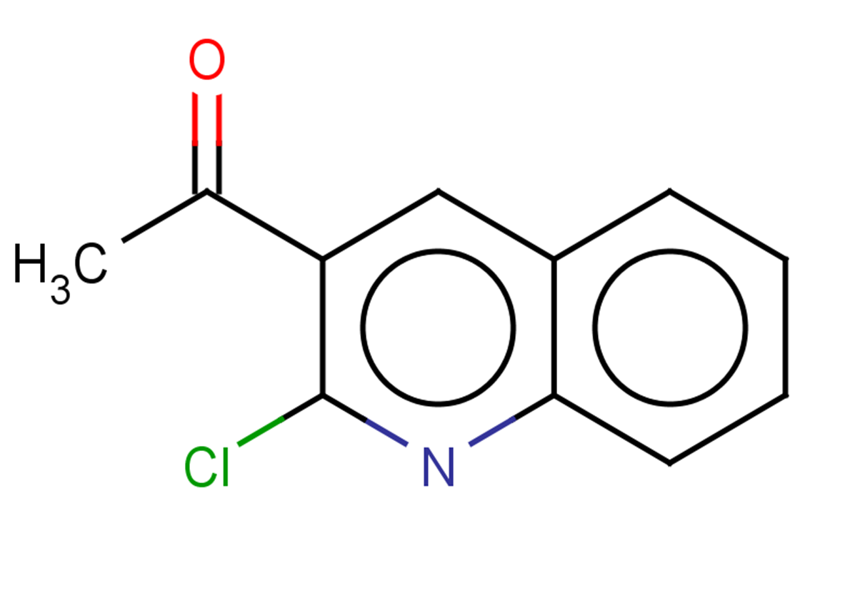 1-(2-chloroquinolin-3-yl)ethan-1-one