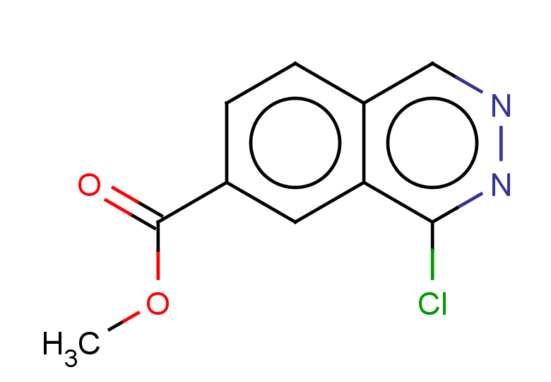 methyl 4-chlorophthalazine-6-carboxylate