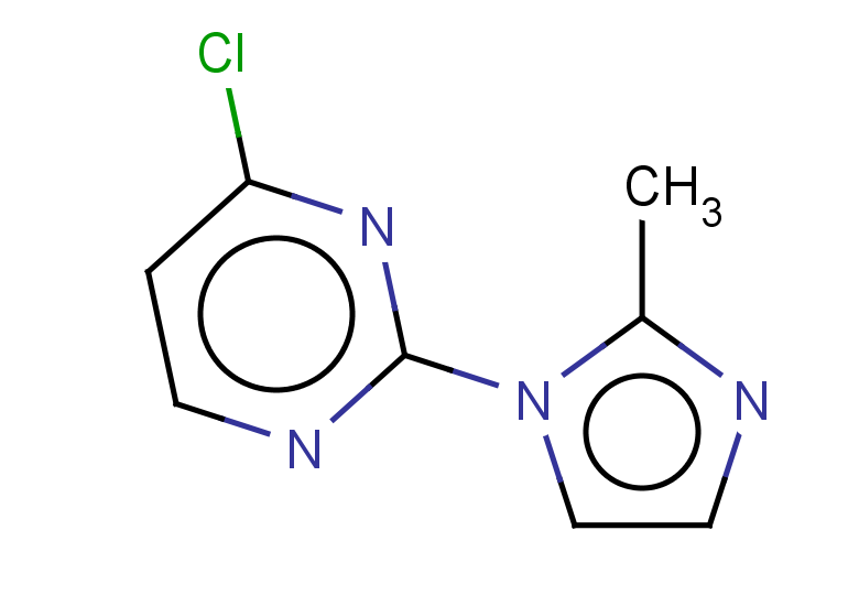 4-chloro-2-(2-methyl-1H-imidazol-1-yl)pyrimidine