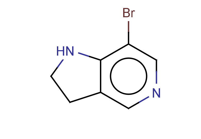 7-bromo-1H,2H,3H-pyrrolo[3,2-c]pyridine