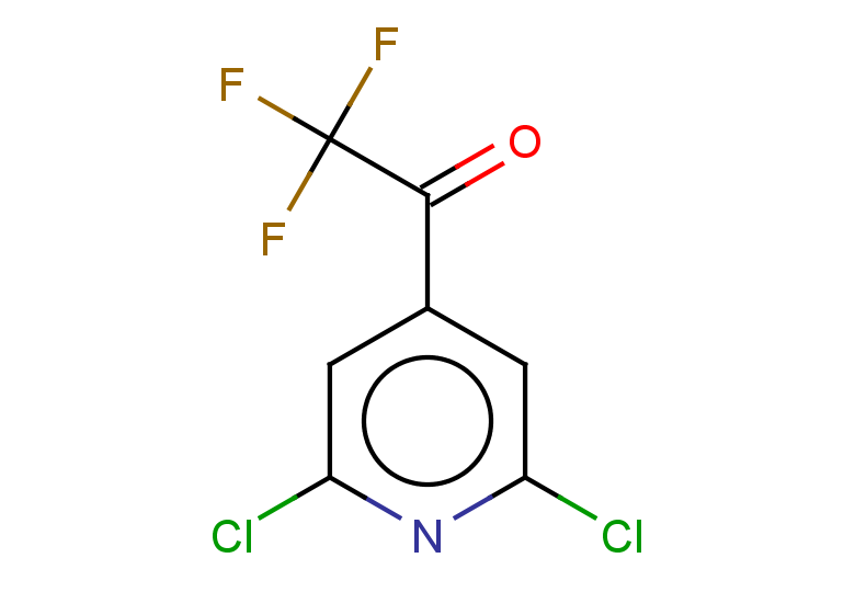 1-(2,6-dichloropyridin-4-yl)-2,2,2-trifluoroethan-1-one