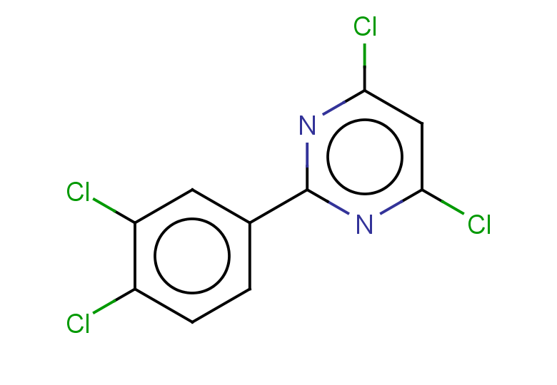 4,6-dichloro-2-(3,4-dichlorophenyl)pyrimidine