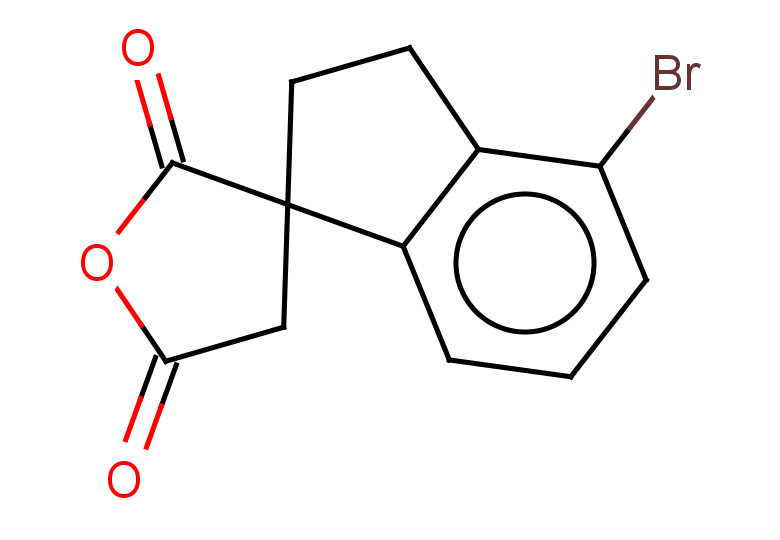 4-bromo-2,3-dihydrospiro[indene-1,3'-oxolane]-2',5'-dione