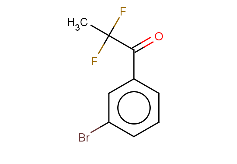 1-(3-bromophenyl)-2,2-difluoropropan-1-one