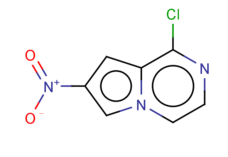 1-chloro-7-nitropyrrolo[1,2-a]pyrazine