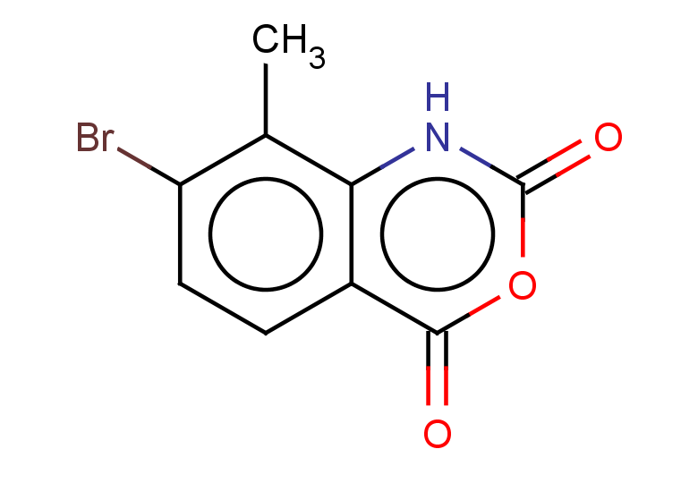 7-bromo-8-methyl-2,4-dihydro-1H-3,1-benzoxazine-2,4-dione
