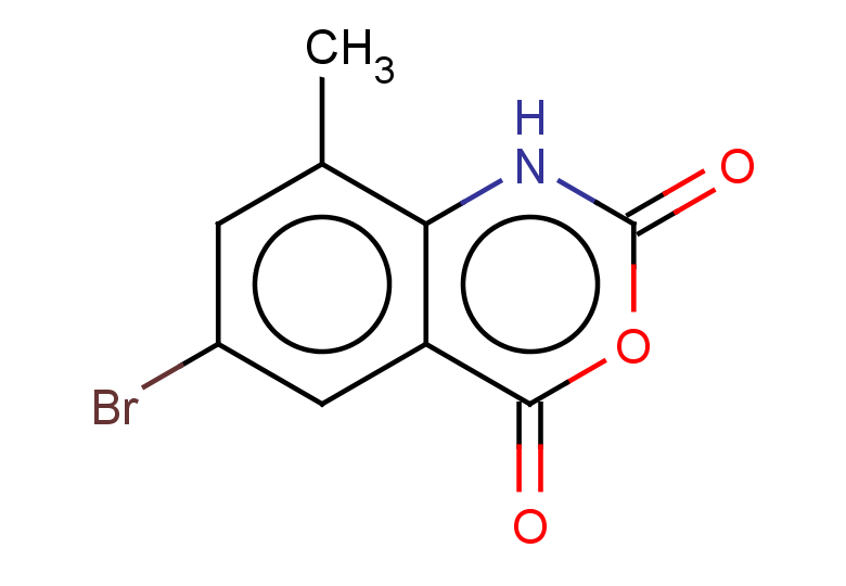 6-bromo-8-methyl-2,4-dihydro-1H-3,1-benzoxazine-2,4-dione