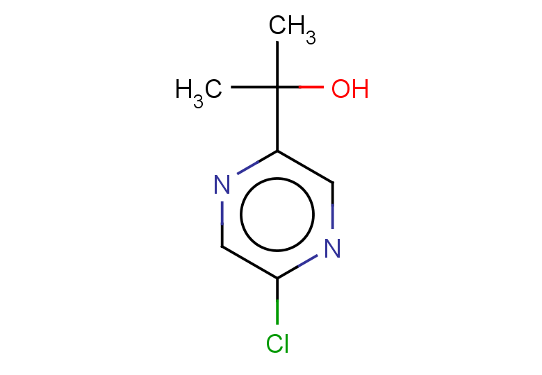 2-(5-chloropyrazin-2-yl)propan-2-ol