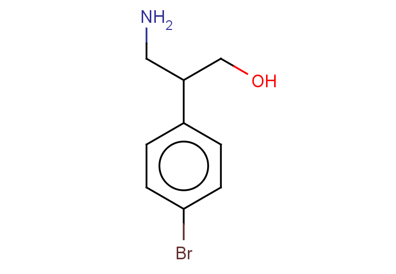 3-amino-2-(4-bromophenyl)propan-1-ol
