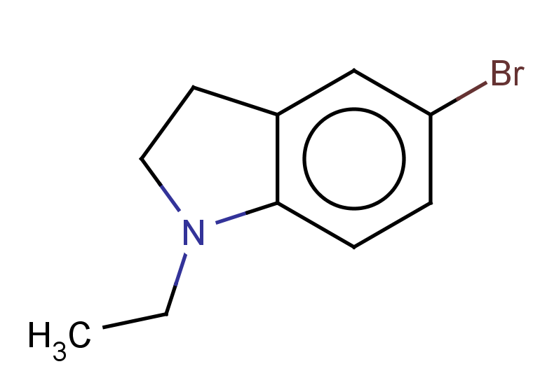 5-bromo-1-ethyl-2,3-dihydro-1H-indole