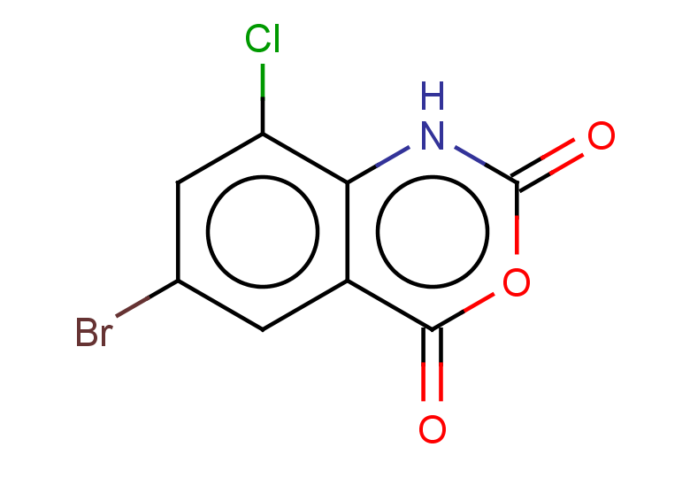 6-bromo-8-chloro-2,4-dihydro-1H-3,1-benzoxazine-2,4-dione