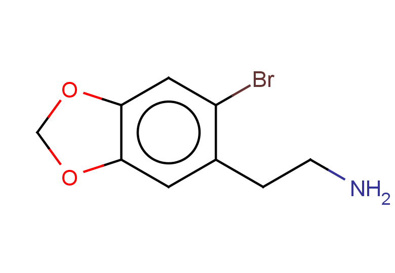 2-(6-bromo-1,3-dioxaindan-5-yl)ethan-1-amine