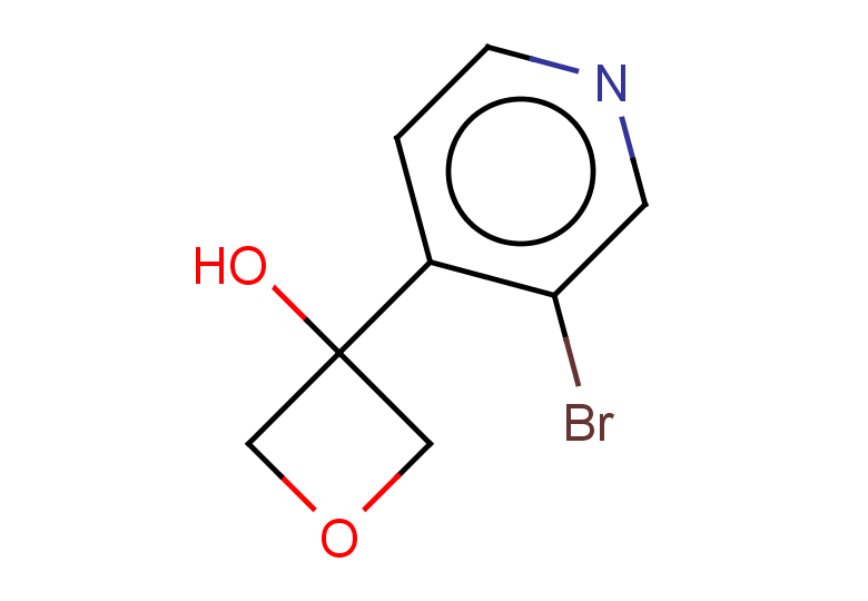 3-(3-bromopyridin-4-yl)oxetan-3-ol
