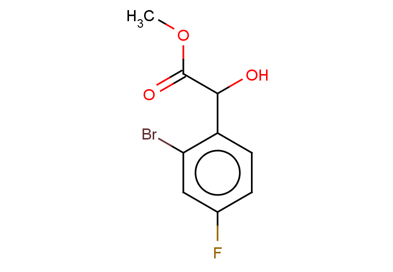 methyl 2-(2-bromo-4-fluorophenyl)-2-hydroxyacetate