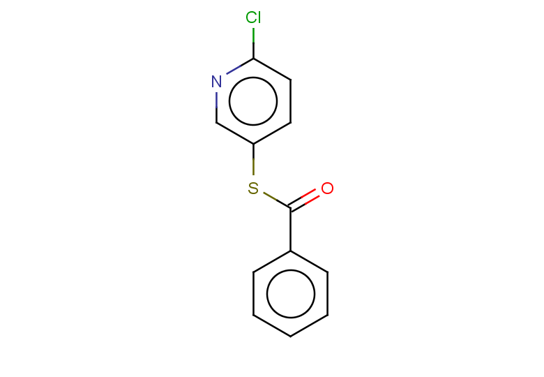 [(6-chloropyridin-3-yl)sulfanyl](phenyl)methanone