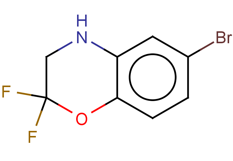 6-bromo-2,2-difluoro-3,4-dihydro-2H-1,4-benzoxazine