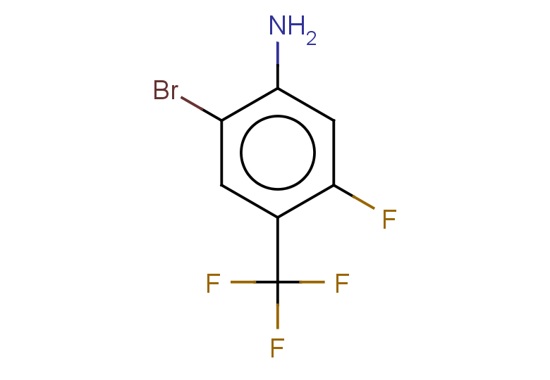2-bromo-5-fluoro-4-(trifluoromethyl)aniline