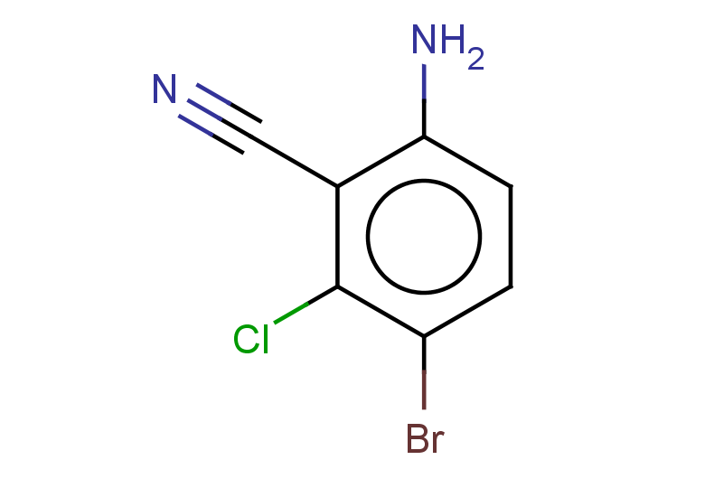 6-amino-3-bromo-2-chlorobenzonitrile