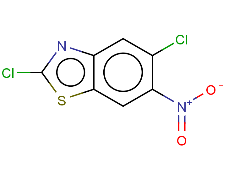 2,5-dichloro-6-nitro-1,3-benzothiazole