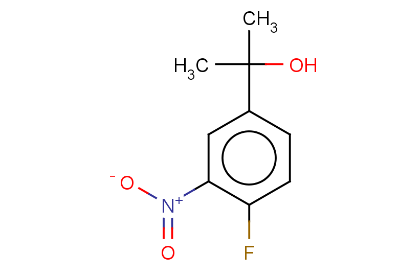 2-(4-fluoro-3-nitrophenyl)propan-2-ol