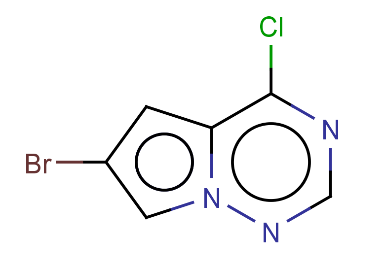 6-bromo-4-chloropyrrolo[2,1-f][1,2,4]triazine