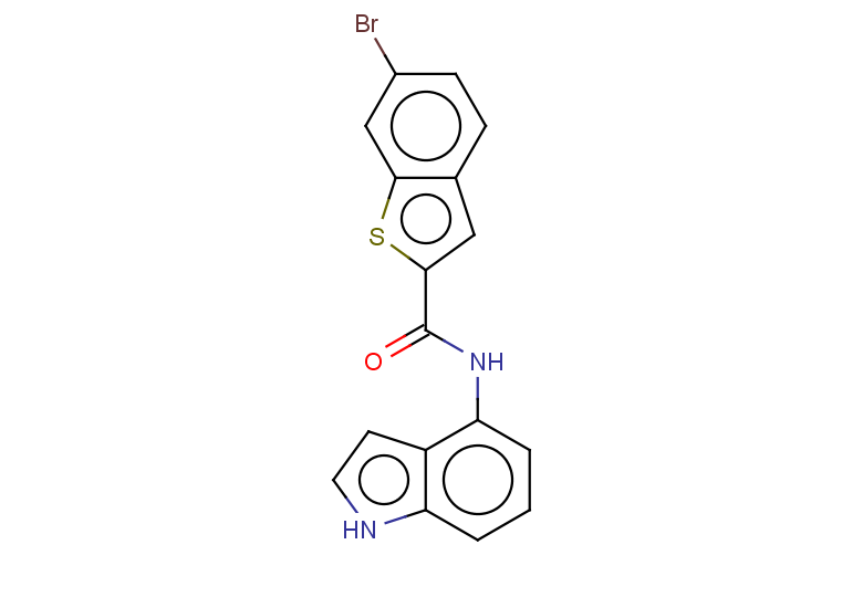 6-bromo-N-(1H-indol-4-yl)-1-benzothiophene-2-carboxamide