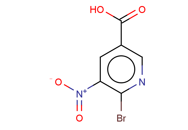 6-bromo-5-nitropyridine-3-carboxylic acid