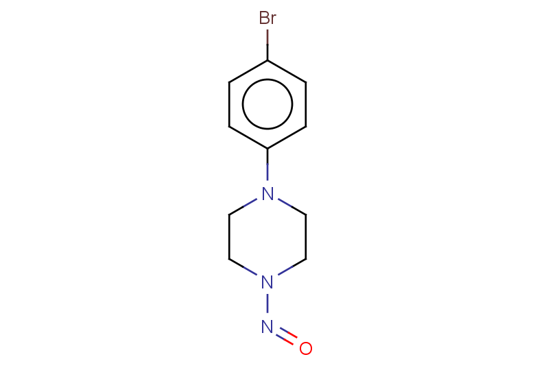 1-(4-bromophenyl)-4-nitrosopiperazine