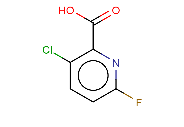 3-chloro-6-fluoropyridine-2-carboxylic acid