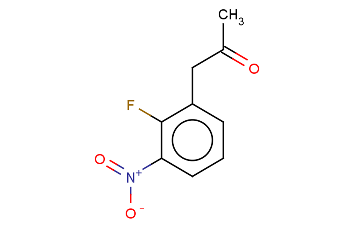 1-(2-fluoro-3-nitrophenyl)propan-2-one