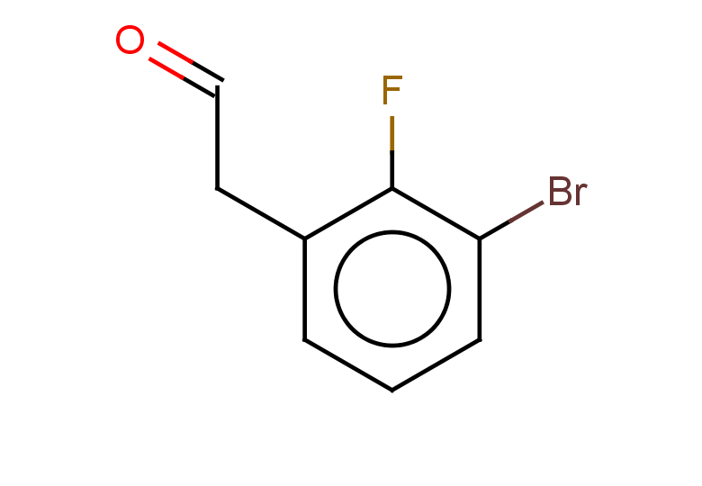 2-(3-bromo-2-fluorophenyl)acetaldehyde