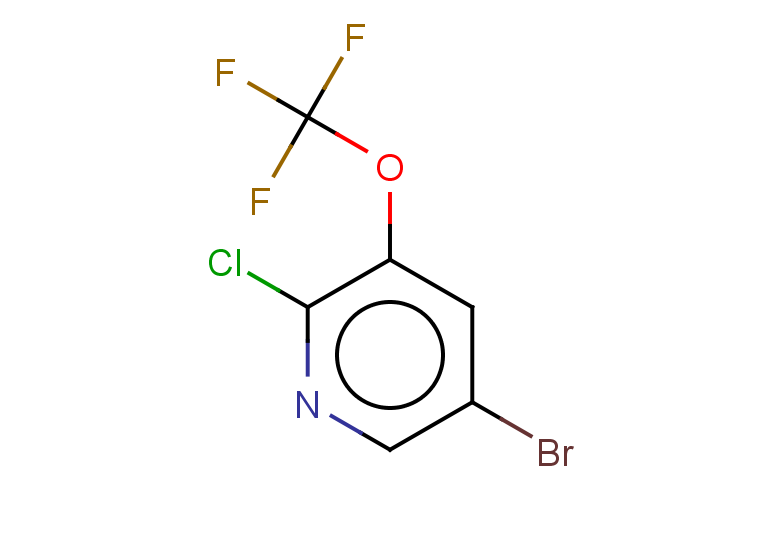 5-bromo-2-chloro-3-(trifluoromethoxy)pyridine