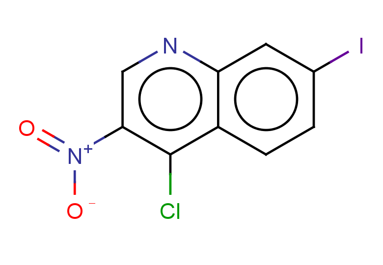 4-chloro-7-iodo-3-nitroquinoline