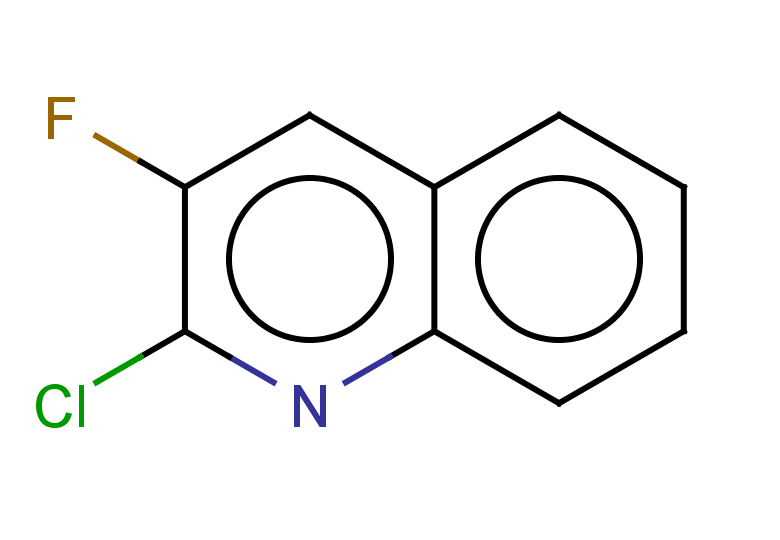 2-chloro-3-fluoroquinoline