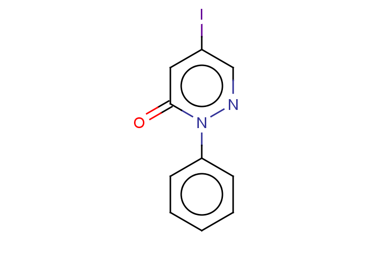 5-iodo-2-phenyl-2,3-dihydropyridazin-3-one