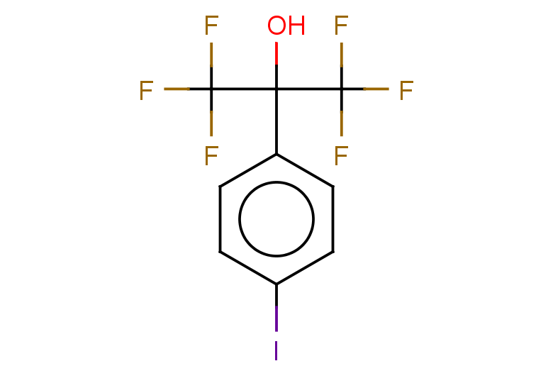 1,1,1,3,3,3-hexafluoro-2-(4-iodophenyl)propan-2-ol