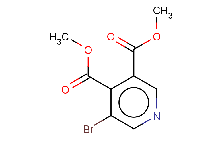3,4-dimethyl 5-bromopyridine-3,4-dicarboxylate